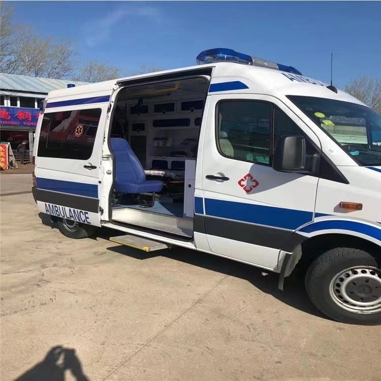 微山私人长途救护车出租转院回家