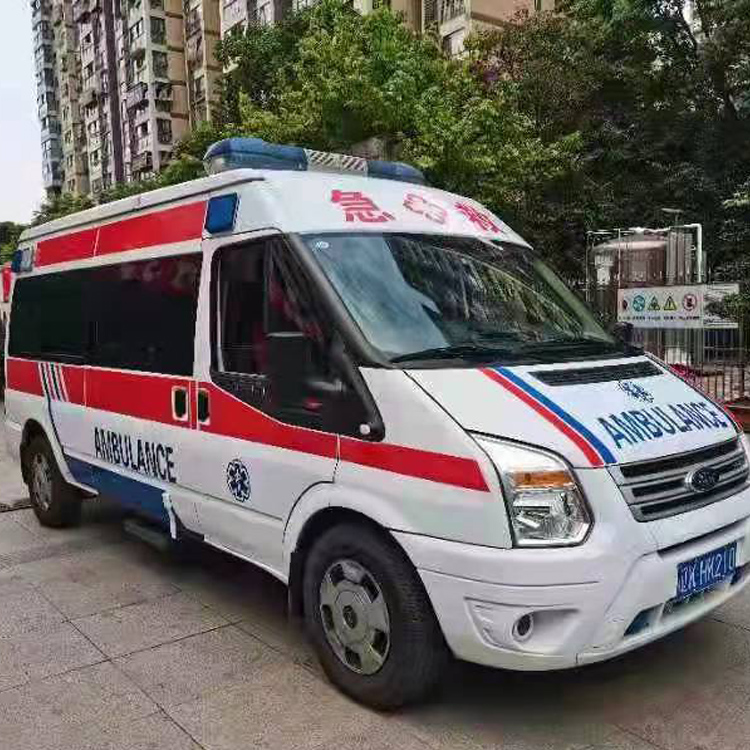 微山术后行动不便回家租赁救护车